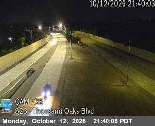 SR-23 at Thousand Oaks Blvd