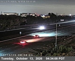 SR-237 at North First Street