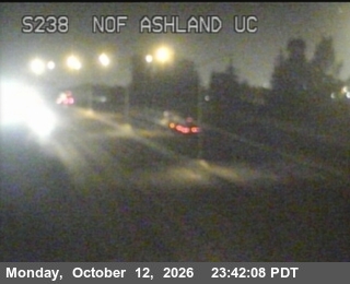 SR-238 at North of Ashland Undercross