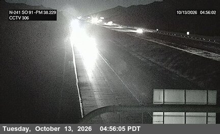 SR-241 at 1100 Meters South of SR-91