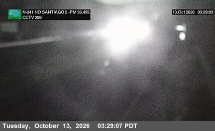 SR-241 at 1700 Meters North of Santiago 2 Canyon Road Overcross