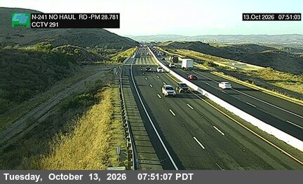 SR-241 at 180 Meters NO Haul Road