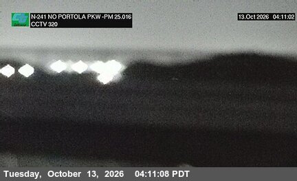 SR-241 at 40 Meters North of Portola Parkway