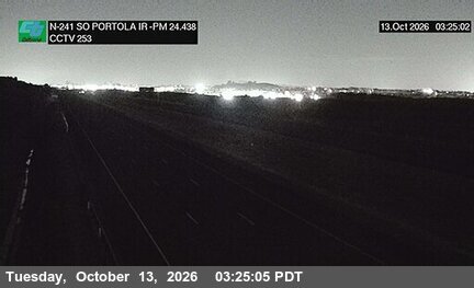 SR-241 at 780 Meters South of Portola Parkway Overcross