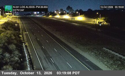 SR-241 at Los Alisos Boulevard