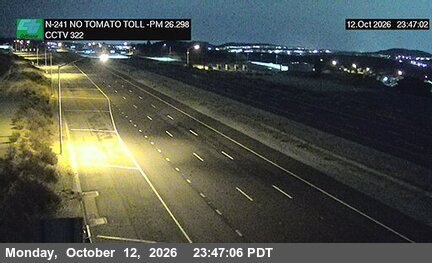 SR-241 at North of Tomato Toll