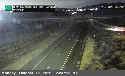 SR-241 at S Margarita Pkw