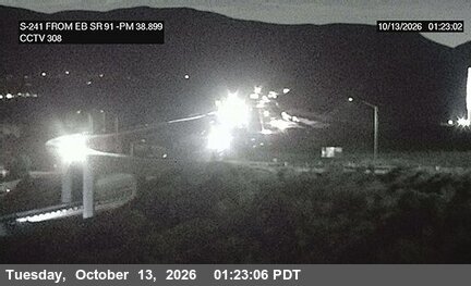 SR-241 at SR-241 SB : (308) SR-91 EB