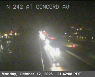 SR-242 at Concord Av