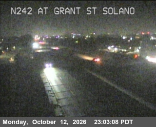 SR-242 at Grant St Solano Wy Or