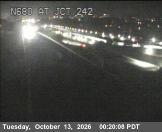 SR-242 at Junction 242