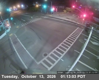 SR-255 at 8.465: H St, Looking NW
