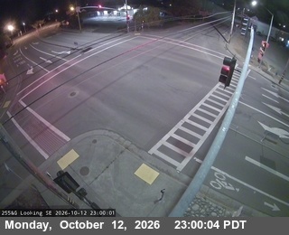 SR-255 at G St - Looking West toward H