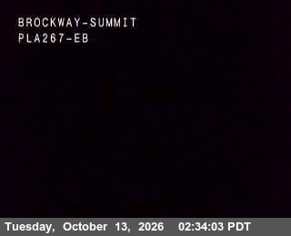 SR-267 at Brockway Summit