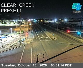 SR-273 at Clear Creek