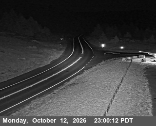 SR-299 at Berry Summit Vista Point - East