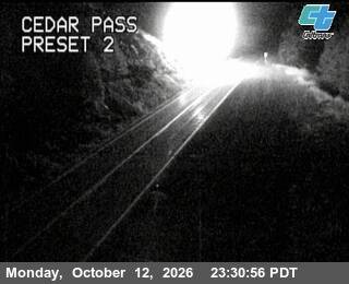 SR-299 at Cedar Pass