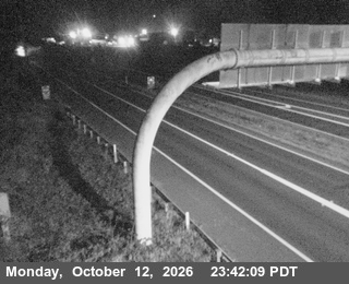 SR-299 at E of US-101 - Looking East