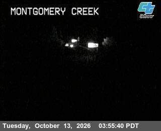 SR-299 at Montgomery Creek