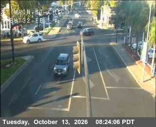 SR-32 at Main St Chico