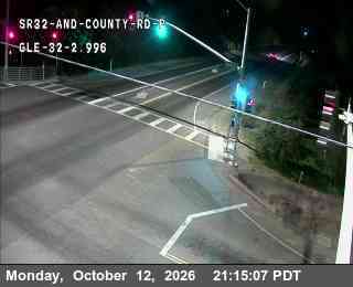 SR-32 at Rd P Orland