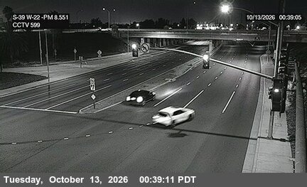 SR-39 at Beach Blvd @ 22 W/B On-Off Ramps