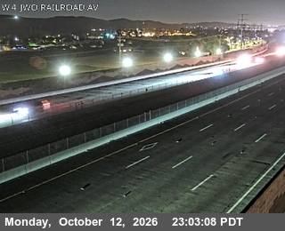 SR-4 at Just West of Railroad Avenue
