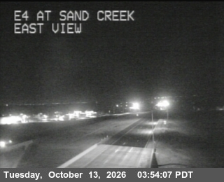SR-4 at Sand Creek Road
