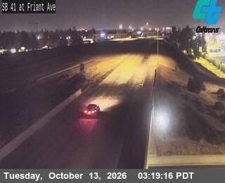 SR-41 at Friant Rd