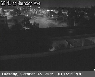 SR-41 at Herndon Ave