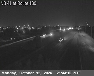 SR-41 at Just north of Route 180