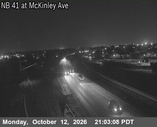 SR-41 at Mckinley Ave