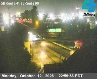 SR-41 at Route 99 Ic