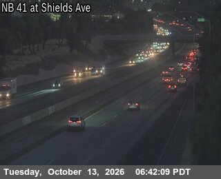 SR-41 at Shields Ave