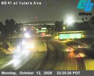 SR-41 at Tulare Ave