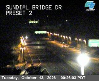 SR-44 at Sundial Bridge