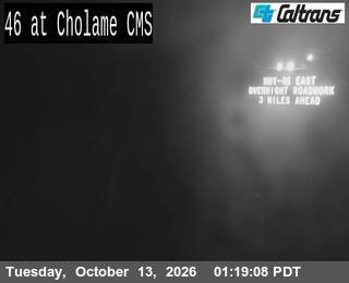 SR-46 at SR-46 East : Cholame CMS