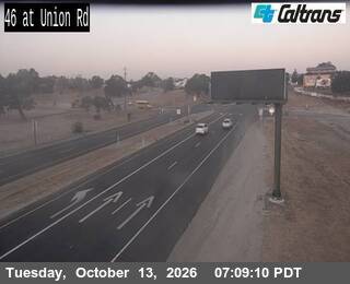 SR-46 at SR-46 East : Union Road