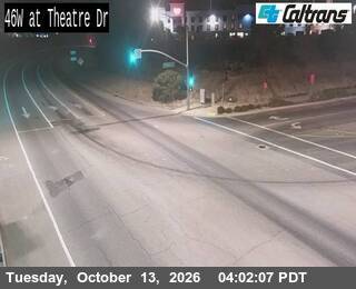 SR-46 at SR-46 West : Theater Drive