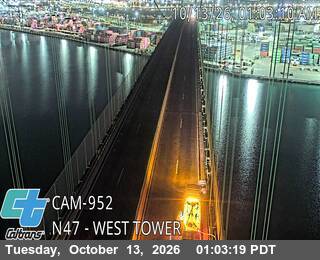 SR-47 at West Tower