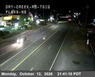 SR-49 at Dry Creek Rd