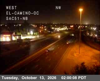 SR-51 at El Camino Ave