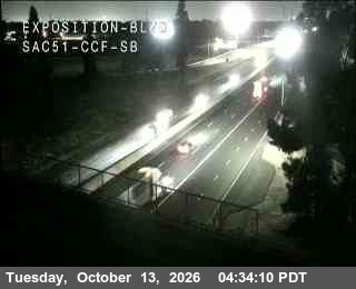 SR-51 at Exposition Blvd