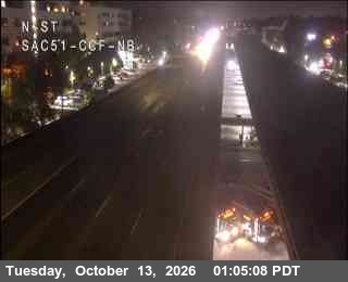 SR-51 at N St