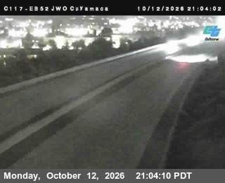 SR-52 at Just West of Cuyamaca Street