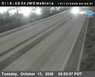 SR-52 at Just West of Magnolia Street
