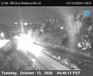SR-52 at Regents Road undercrossing