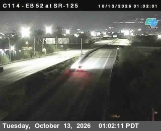 SR-52 at SR-125