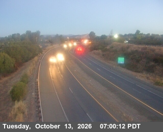 SR-53 at N of 29 junction - Looking North