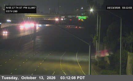 SR-55 at 17th Street